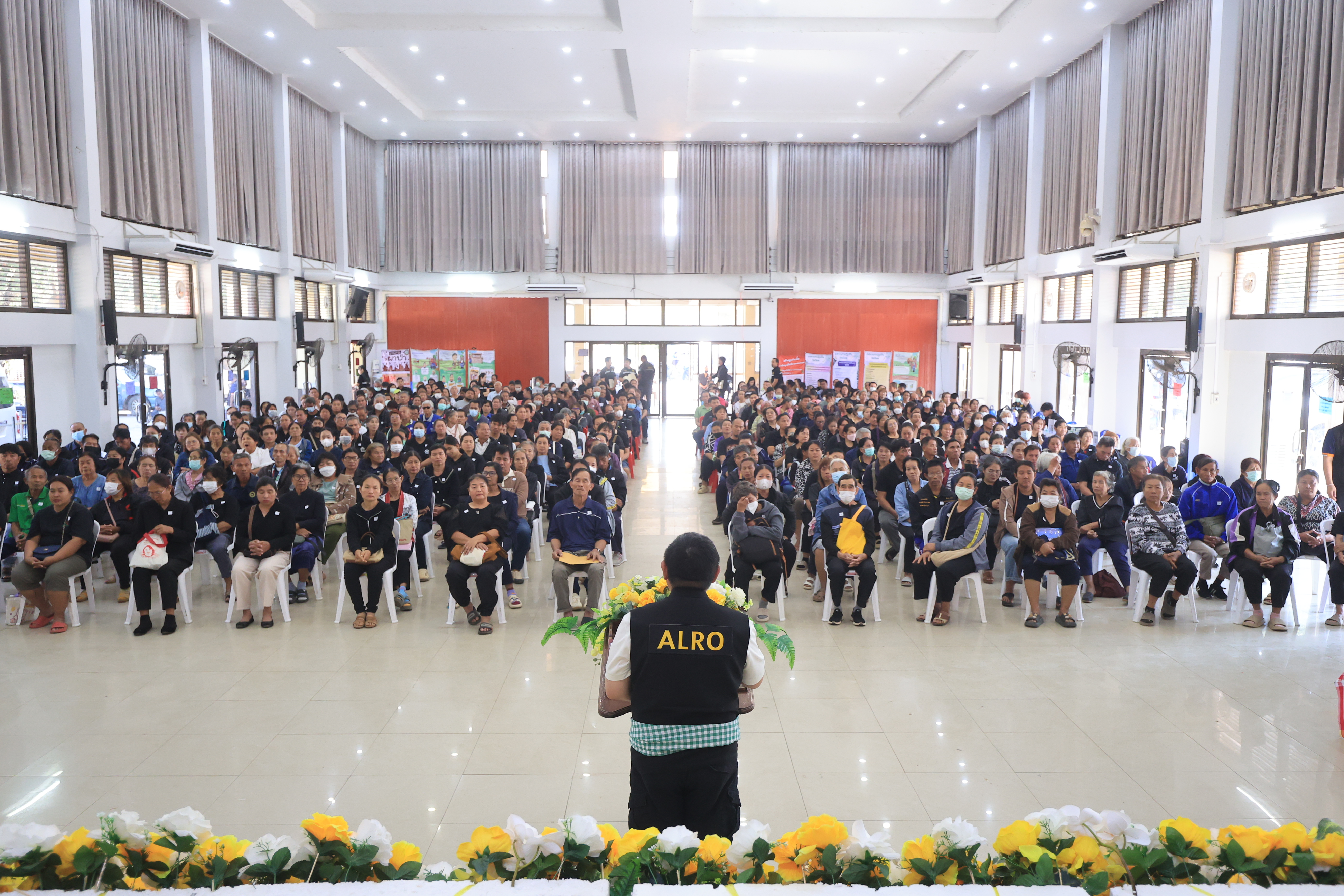 title - เลขาธิการ ส.ป.ก. เปิดศูนย์บริการประชาชนเคลื่อนที่ในเขตปฏิรูปที่ดิน จังหวัดเลย ประจำปีงบประมาณ พ.ศ. 2569